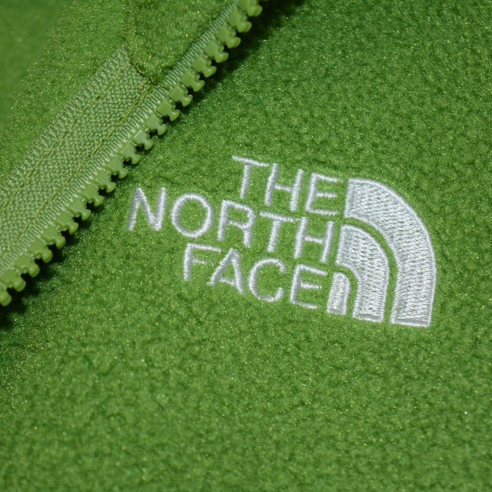 The North Face Women's Green Fleece Zip S - Picture 2 of 8